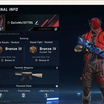 Blood Strike Accounts Rare Skin ASIA | 1 ETERNAL: M4A1-Blight's Embrace| 1 Name Changing Card|10 Eternal Upgrade Point|Check