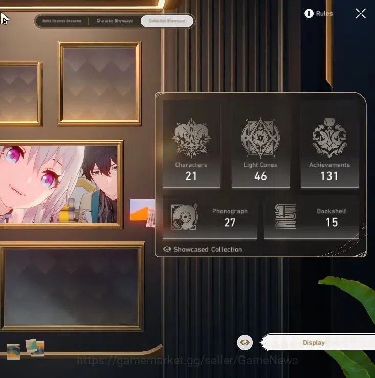 Honkai Star Rail Accounts Asia | TL 33 | 2 Golden Companion | 3 Limited | Si image 3