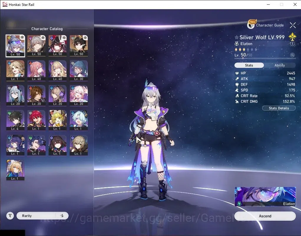 Honkai Star Rail Accounts Asia | TL 33 | 2 Golden Companion | 3 Limited | Si image 4