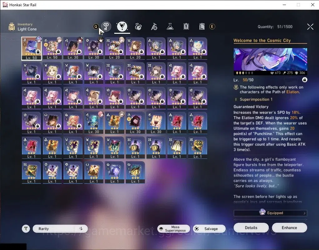 Honkai Star Rail Accounts Asia | TL 33 | 2 Golden Companion | 3 Limited | Si image 5