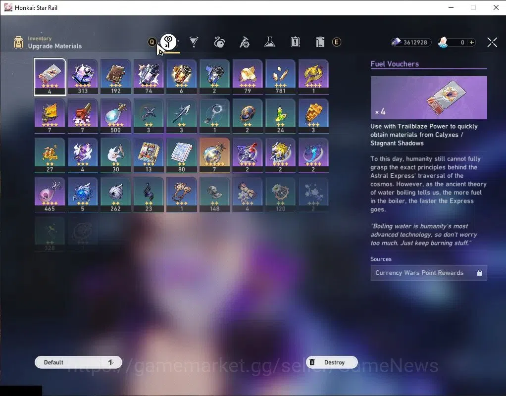Honkai Star Rail Accounts Asia | TL 33 | 2 Golden Companion | 3 Limited | Si image 6