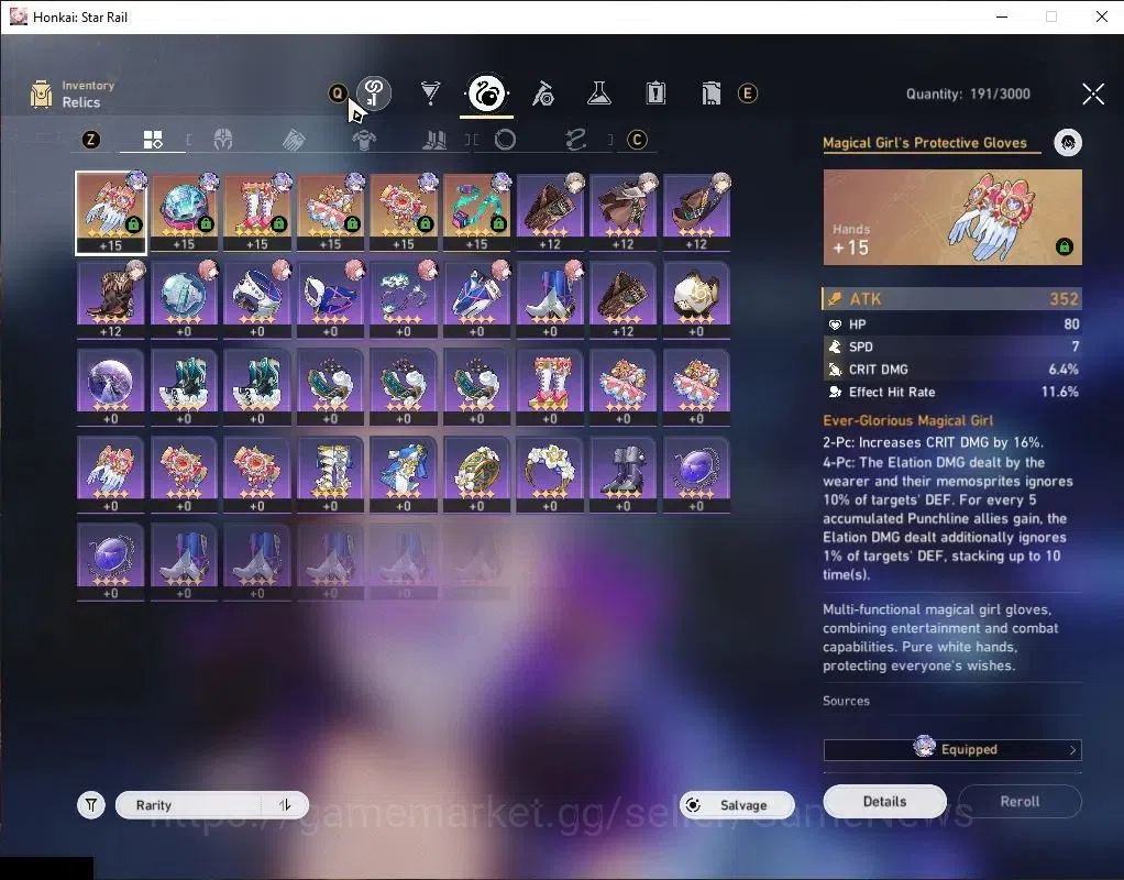 Honkai Star Rail Accounts Asia | TL 33 | 2 Golden Companion | 3 Limited | Si image 7