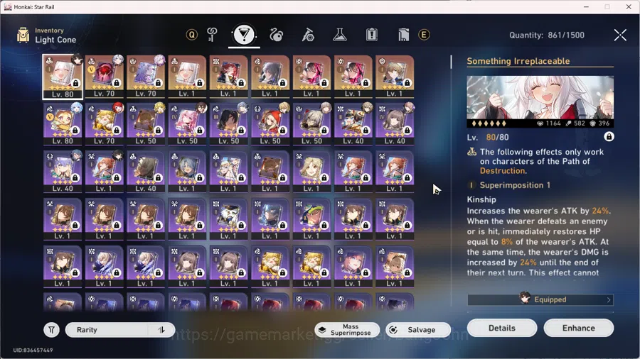 Honkai Star Rail Accounts Others ASIA | TL 67 | TIM Premium Phainon | Phainon | 7 Limit | Cerydra | Sunday | Dan Heng PT 5