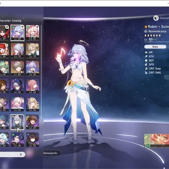 Honkai Star Rail Accounts Others Asia|TL 62|1 GC|10 Limited|Robin Summer E1,Archer E1,Tribbie,Hyacine,Rin,Feixiao Etc|25