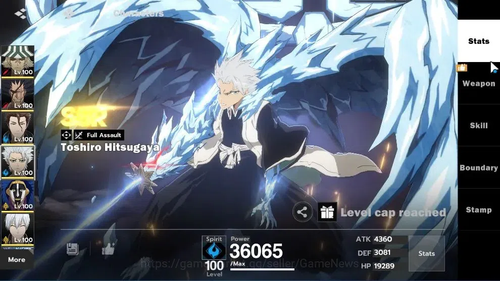 BLEACH: Soul Resonance Accounts NuverseSEA|Lv 72|14 13