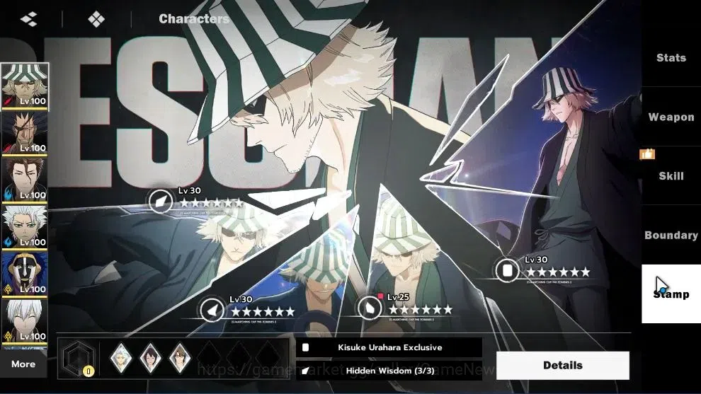 BLEACH: Soul Resonance Accounts NuverseSEA|Lv 72|14 6