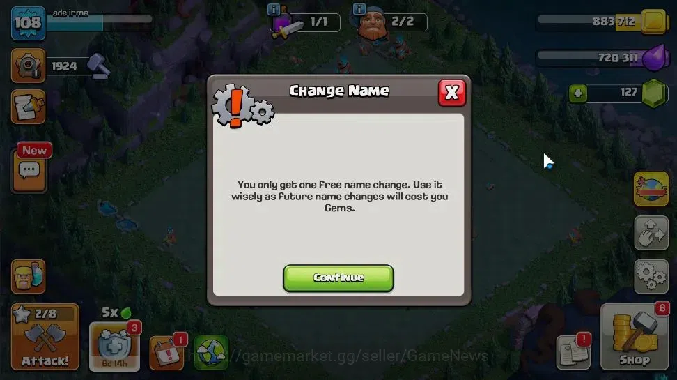 Clash of Clans Accounts LV 108|TH 12 - BH 7|HH 6|Limited Skin|BK 51,AQ 51, image 14