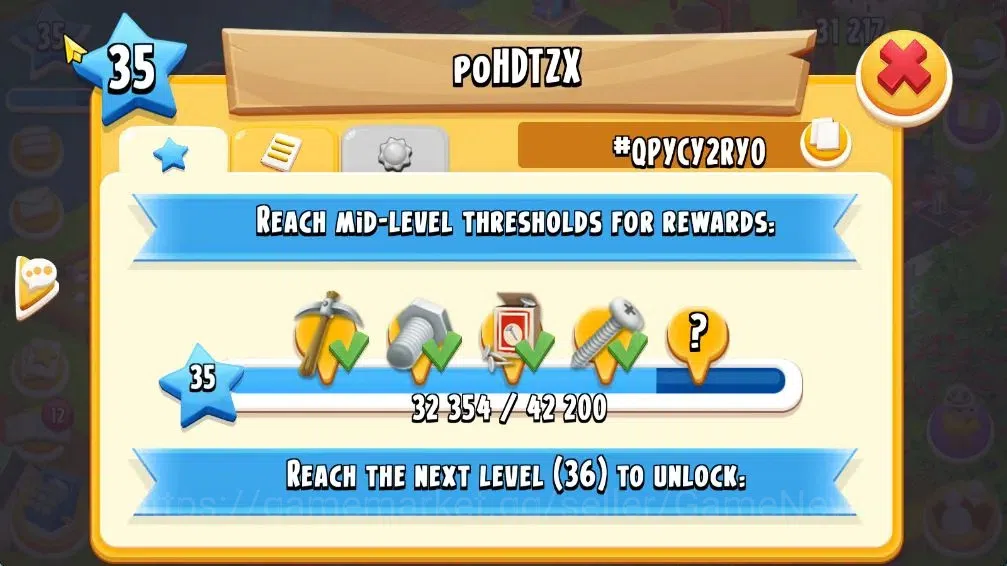Hay Day Accounts Lvl 35 | Silo Storage 550 + Barn Storage 1050 | La image 5