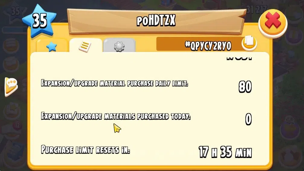 Hay Day Accounts Lvl 35 | Silo Storage 550 + Barn Storage 1050 | La image 7