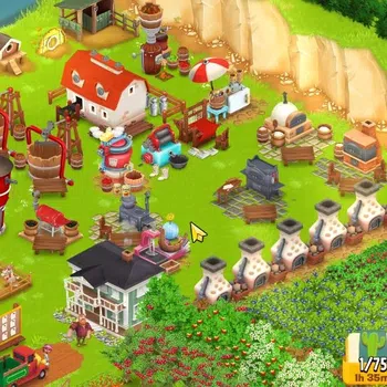Hay Day Accounts Lvl 35 | Silo Storage 550 + Barn Storage 1050 | La image 1