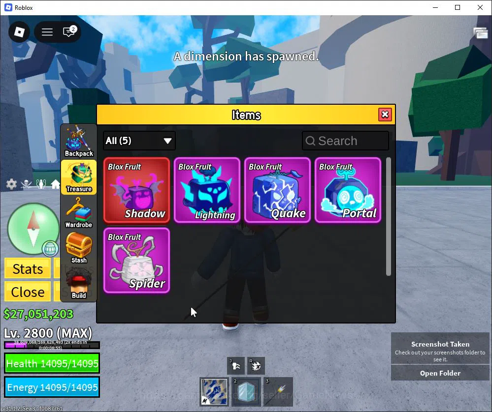 Roblox Accounts Blox Fruit |Lv Max + Ice,GodHuman|27M Beli 55K Fra image 4