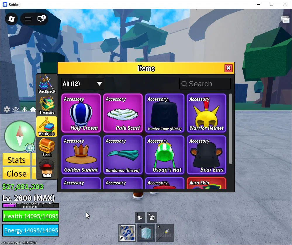 Roblox Accounts Blox Fruit |Lv Max + Ice,GodHuman|27M Beli 55K Fra image 5