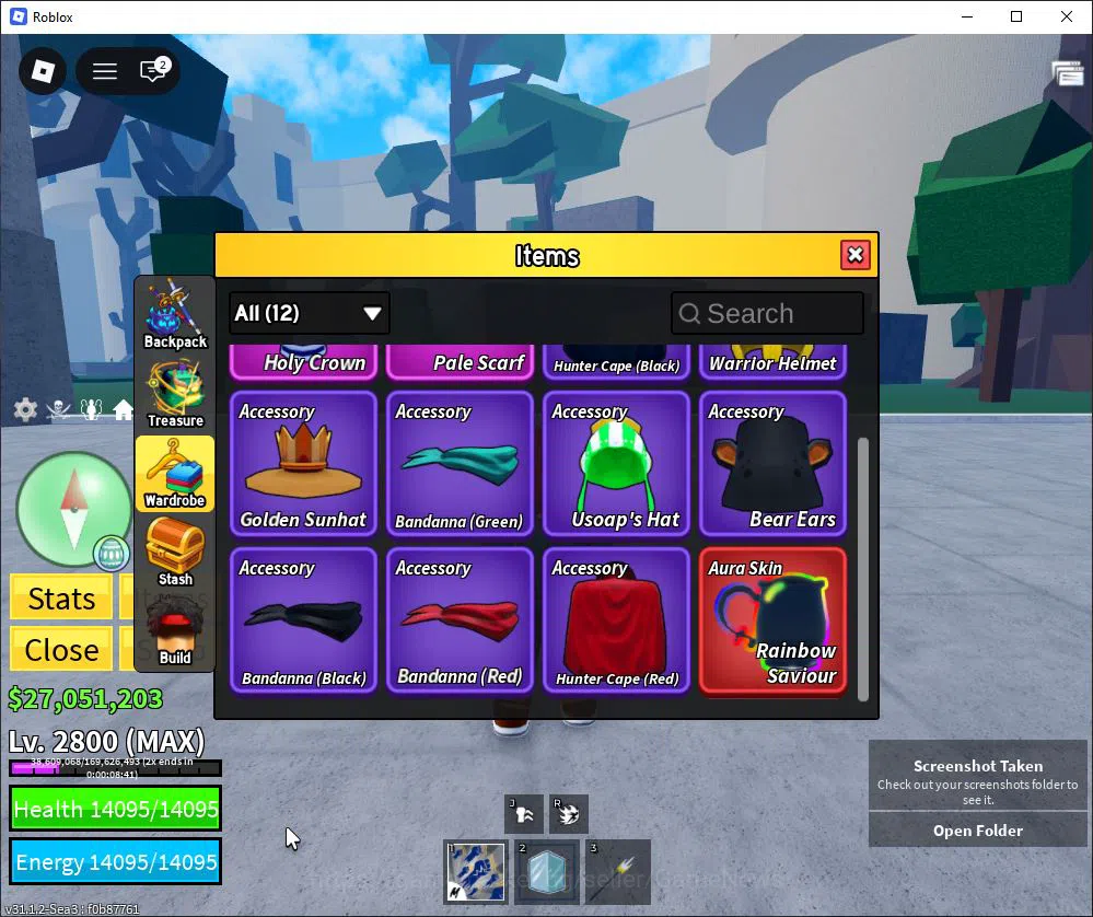 Roblox Accounts Blox Fruit |Lv Max + Ice,GodHuman|27M Beli 55K Fra image 6