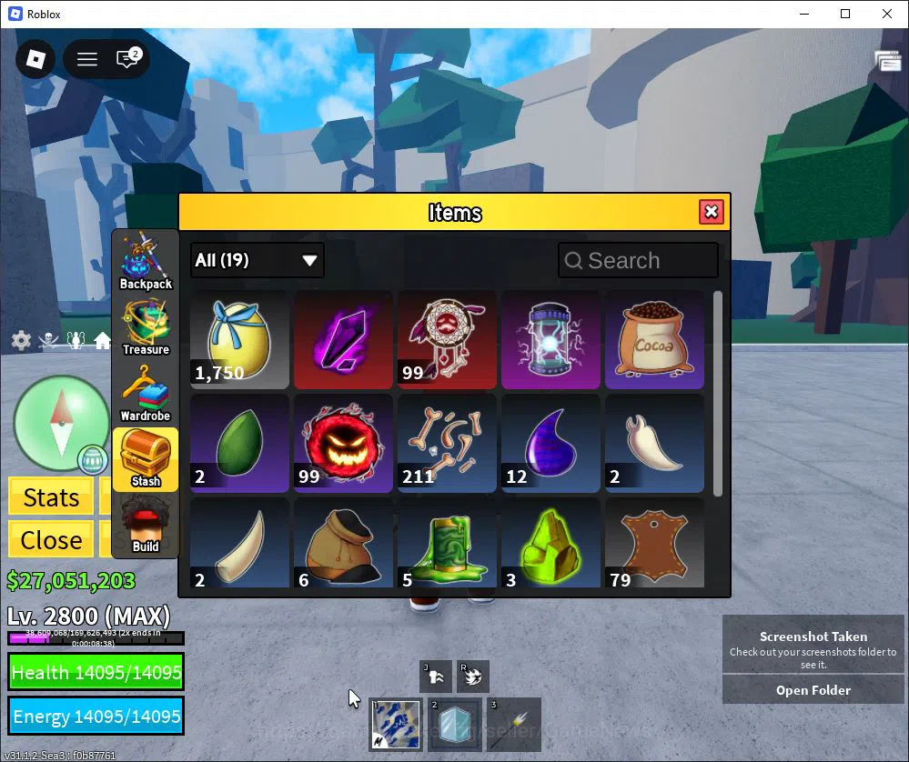 Roblox Accounts Blox Fruit |Lv Max + Ice,GodHuman|27M Beli 55K Fra image 7