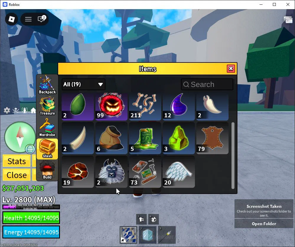 Roblox Accounts Blox Fruit |Lv Max + Ice,GodHuman|27M Beli 55K Fra image 8