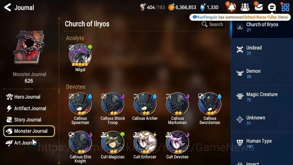 Epic Seven Accounts GLOBAL Unverif|New Era|2 ML(Rhiana N Luciel,Straze image 12