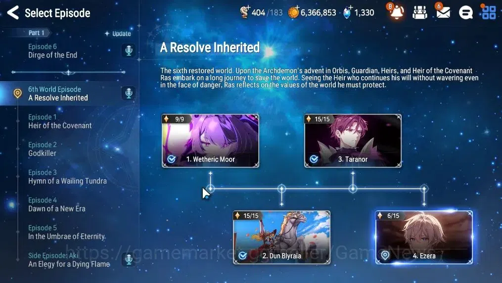 Epic Seven Accounts GLOBAL Unverif|New Era|2 ML(Rhiana N Luciel,Straze image 6