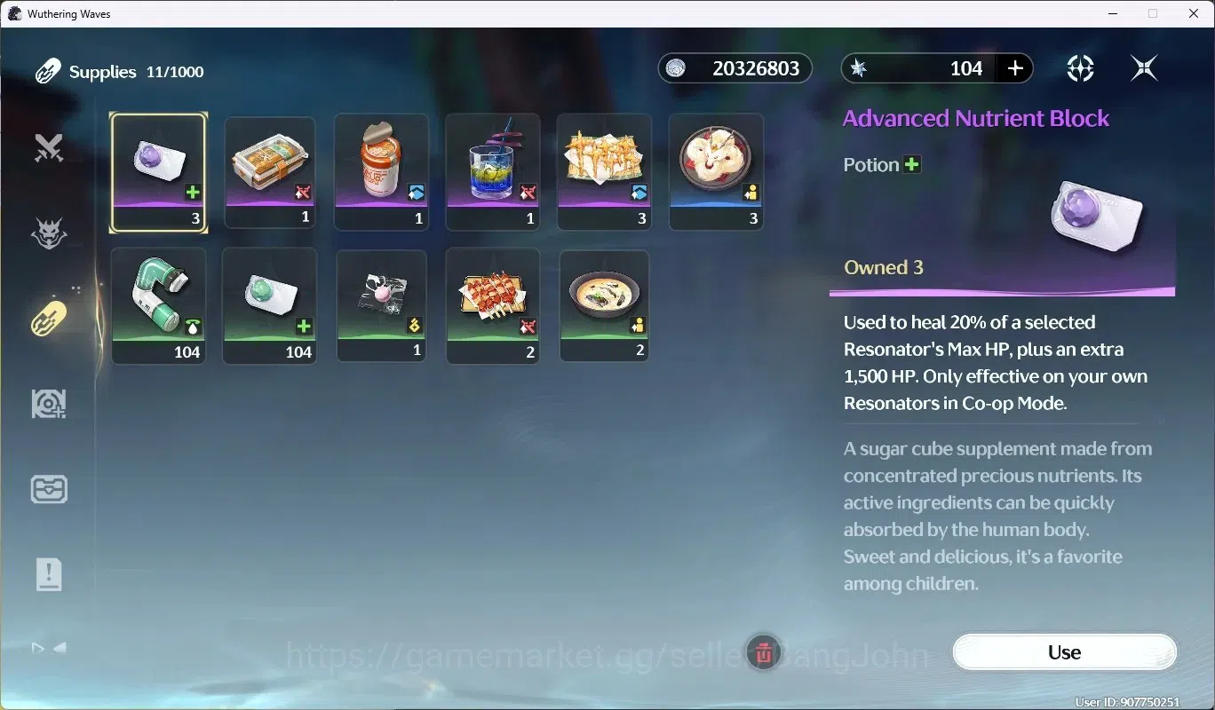 Wuthering Waves Accounts SEA|UL 49|Rank 5|2 Char Limited [Lucy R6 + Sign,Sh image 12