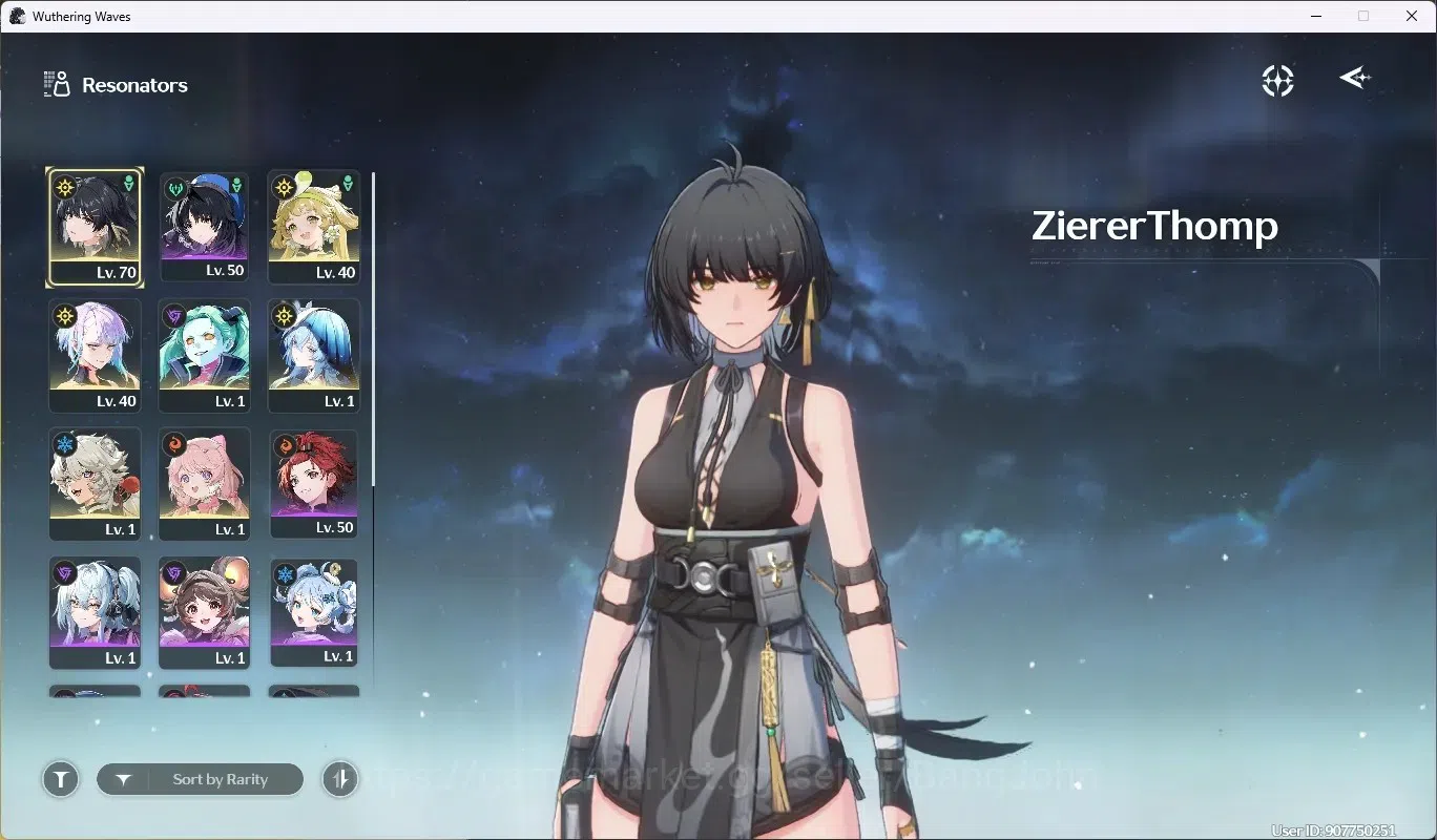 Wuthering Waves Accounts SEA|UL 49|Rank 5|2 Char Limited [Lucy R6 + Sign,Sh image 2