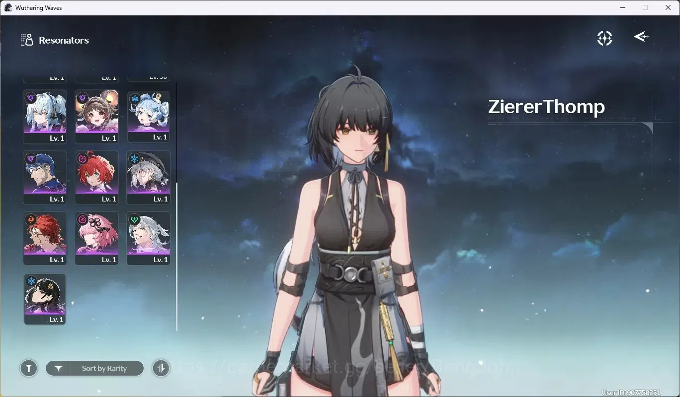 Wuthering Waves Accounts SEA|UL 49|Rank 5|2 Char Limited [Lucy R6 + Sign,Sh image 3