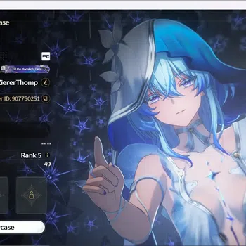 Wuthering Waves Starter SEA|UL 49|Rank 5|2 Char Limited [Lucy R6 + Sign,Sh image 1