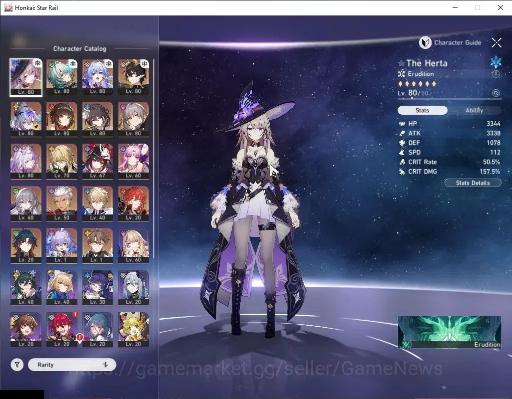 Honkai Star Rail Accounts Asia|TL 67|13 Limited|Castorice+Sign,Anaxa,The Her image 4