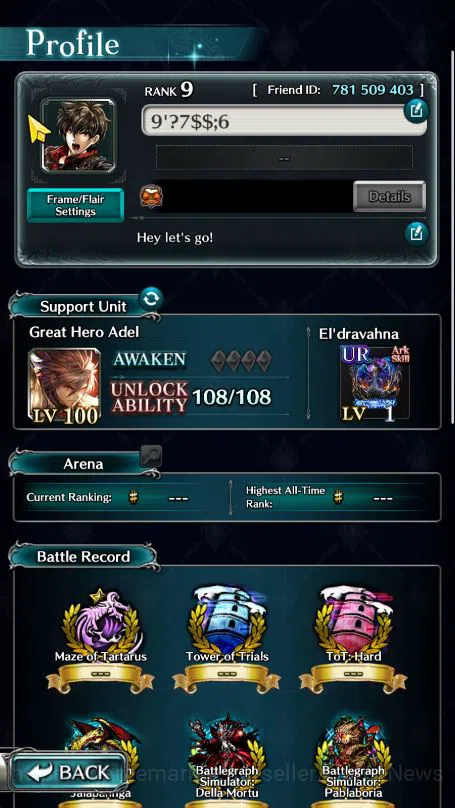 Last Cloudia Accounts Global Rank 9|Top Tier Units (Gilbert,GH Adel,Gorm image 4