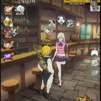 The Seven Deadly Sins: Grand Cross Starter Asia| Starter | 426K CC | Ludociel, Opressor DK, M image 1
