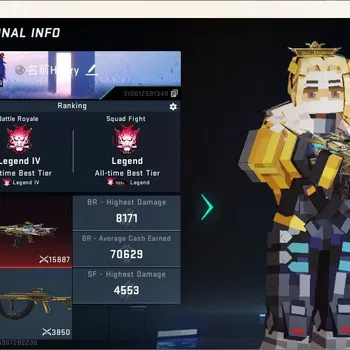 Blood Strike Accounts Others ASIA | 1 Eternal Gun:M4A1-Blight's Embrace|1 OPM Gun|1 Ultra Gun|1 Ultra Melee|8 Ultra