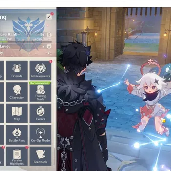 Genshin Impact Accounts Others ASIA|AR 46|4 Limited Char(Vesna,Escofier,Wrio,Varesa)|Low Explore|MC Aether|TakeMail(GI1492Z)