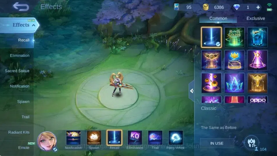 Mobile Legends: Bang Bang Accounts Global|Hero 104|Skin 178|Renowned|Collector Natali image 3
