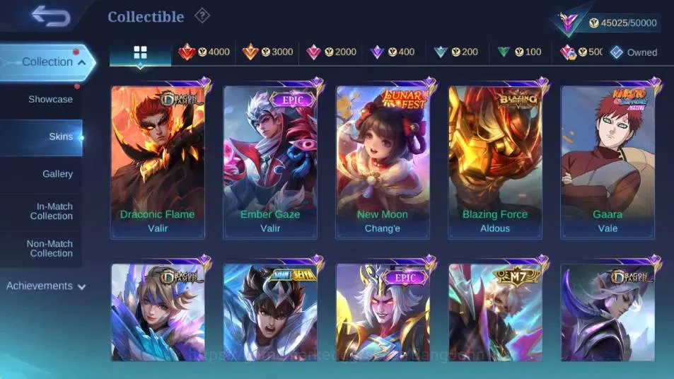Mobile Legends: Bang Bang Accounts Global|Hero 104|Skin 178|Renowned|Collector Natali image 7
