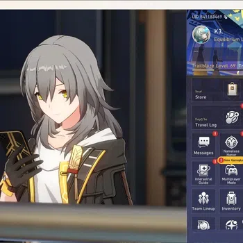 Honkai Star Rail Accounts Others ASIA|TL 69|12 Limited [Archer E1,Phainon,Rin