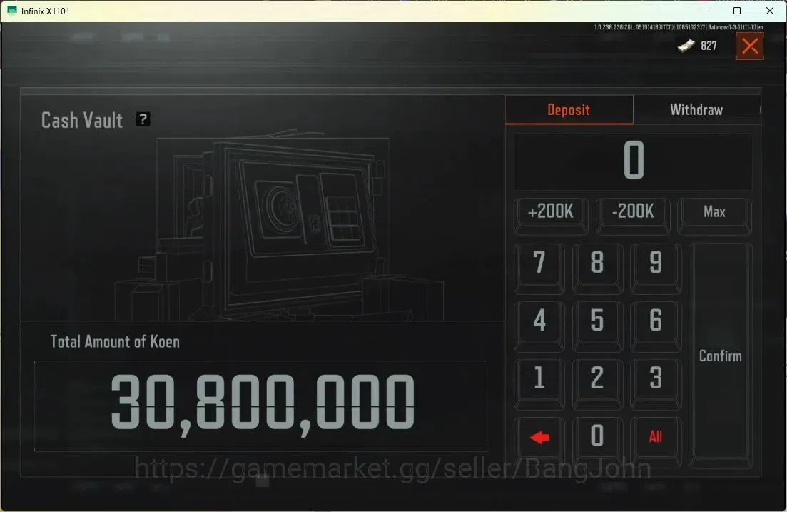 Arena Breakout Accounts Mobile | | LV 30 | SV 33.8 M | CV 30.8 M | LR-AR1  image 2