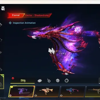 Blood Strike Accounts Others ASIA |Eternal Vector-Shadowdrake [Inspect]|6 Eternal Gun More|2 Eternal Striker|4 Ultra