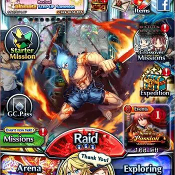 Grand Summoners Accounts Starter GLOBAL|18 Ascend|Paladin Roy,Shirou Emiya TW,Summer Miyu TW,Chloe,Jay,Islid|check SS|GS086B