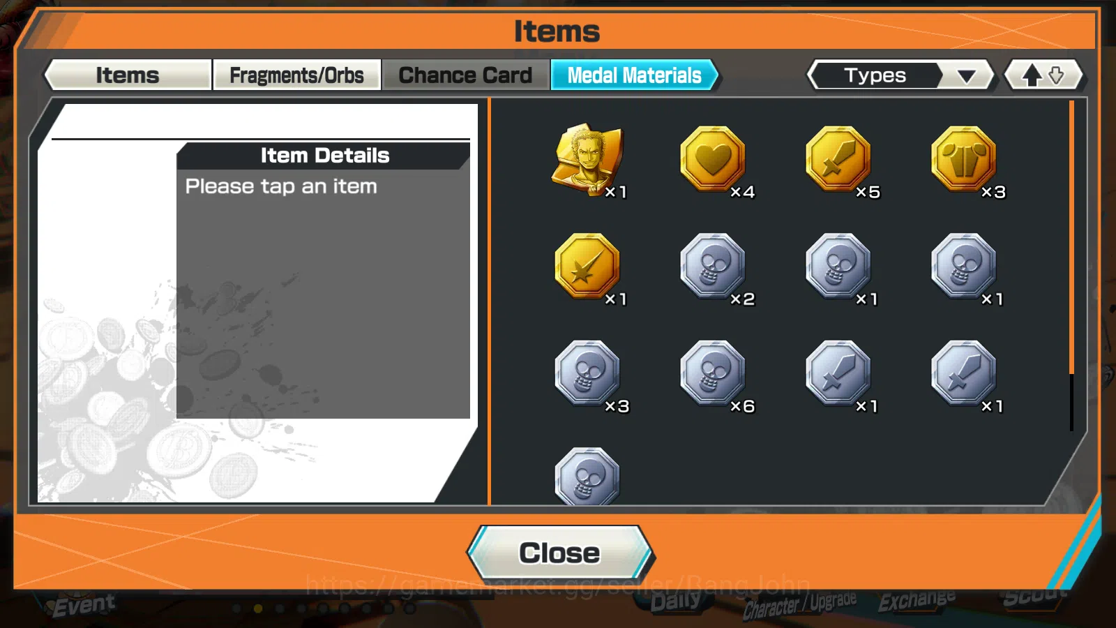 One Piece Bounty Rush Accounts Global | 5EX | KOTP Gol D.Roger,4emperor Monkey D. image 10