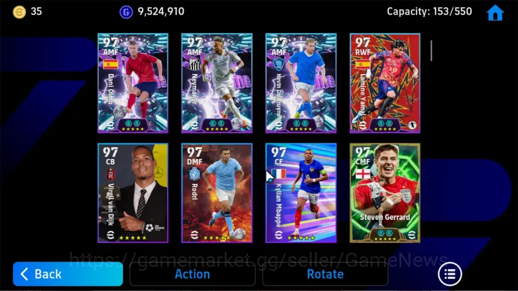 eFootball Accounts Legends & Iconic Players Android|23Epic Cannavaro,Vitinha,Totti,Xabi 6