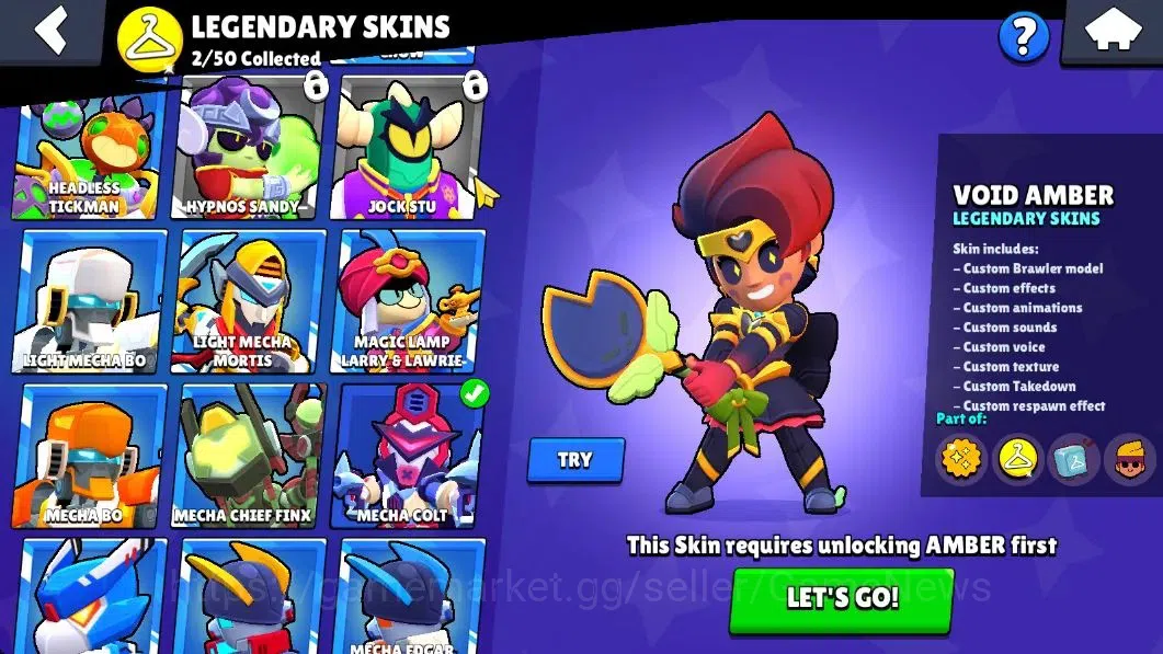 Brawl Stars Accounts 4217 Trophy|41 Brawlers 7 Max Lvl|1 Prestige|80 Skin|1 Hypch Skin [Scr Poco] 2 Legend 3 Myth 11 Epic|CN 10