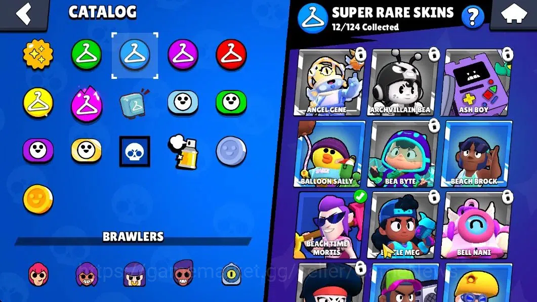 Brawl Stars Accounts 4217 Trophy|41 Brawlers 7 Max Lvl|1 Prestige|80 Skin|1 Hypch Skin [Scr Poco] 2 Legend 3 Myth 11 Epic|CN 17