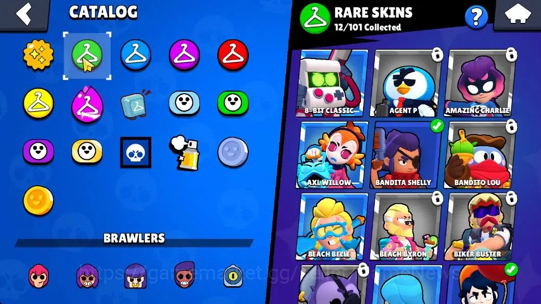Brawl Stars Accounts 4217 Trophy|41 Brawlers 7 Max Lvl|1 Prestige|80 Skin|1 Hypch Skin [Scr Poco] 2 Legend 3 Myth 11 Epic|CN 18