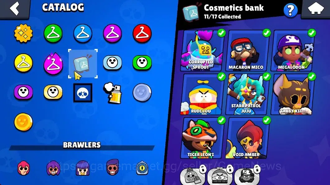 Brawl Stars Accounts 4217 Trophy|41 Brawlers 7 Max Lvl|1 Prestige|80 Skin|1 Hypch Skin [Scr Poco] 2 Legend 3 Myth 11 Epic|CN 19