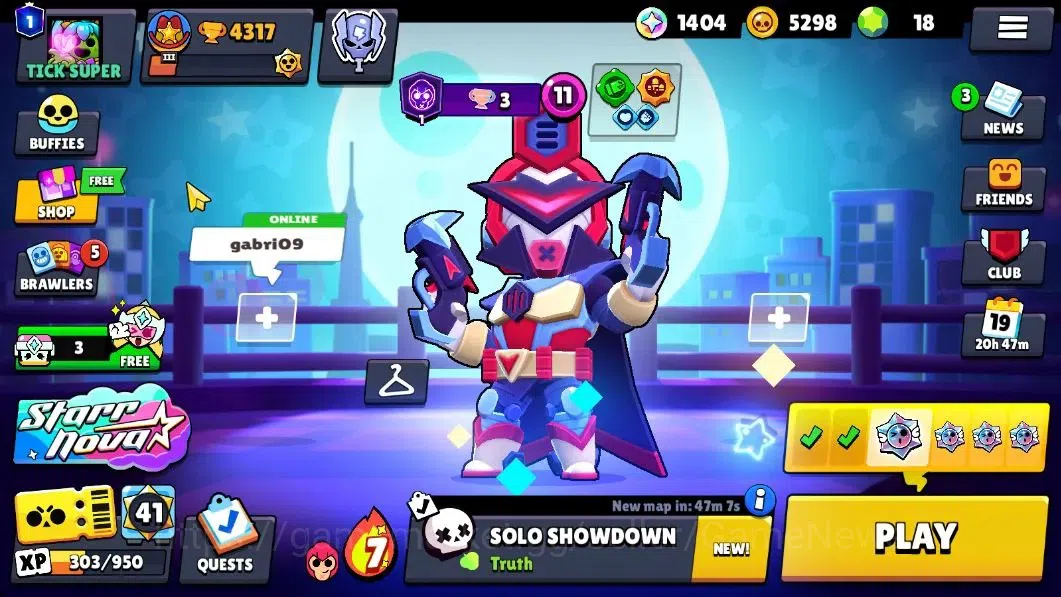 Brawl Stars Accounts 4217 Trophy|41 Brawlers 7 Max Lvl|1 Prestige|80 Skin|1 Hypch Skin [Scr Poco] 2 Legend 3 Myth 11 Epic|CN 3