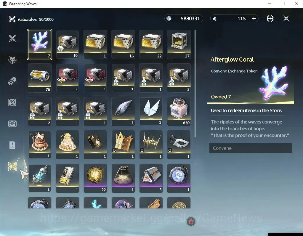 Wuthering Waves Accounts SEA|UL 58|4 Limited| [Luno,Galbrena]+Sign,Luuk Her image 12