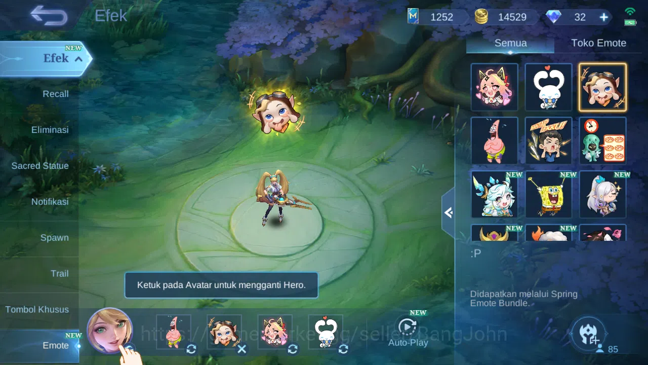 Mobile Legends: Bang Bang Accounts Hero 85 Skin 121 | Meowkin Julian, Lesley, Silvann image 11