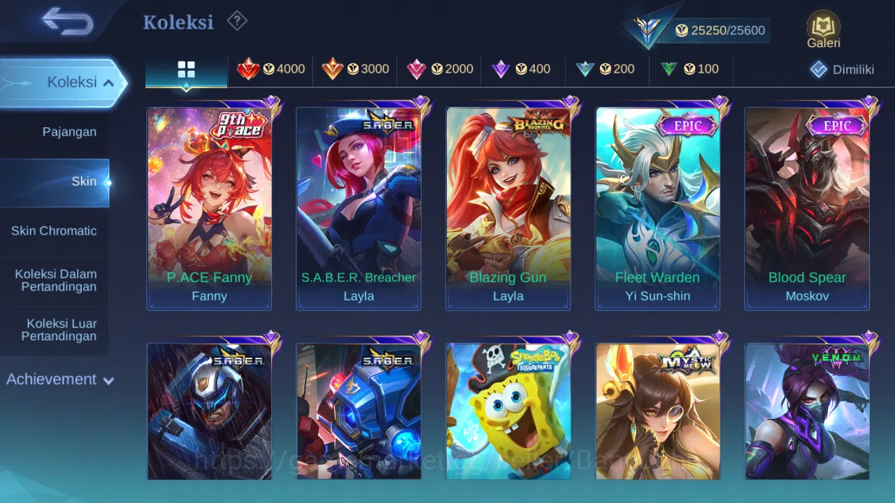 Mobile Legends: Bang Bang Accounts Hero 85 Skin 121 | Meowkin Julian, Lesley, Silvann image 2
