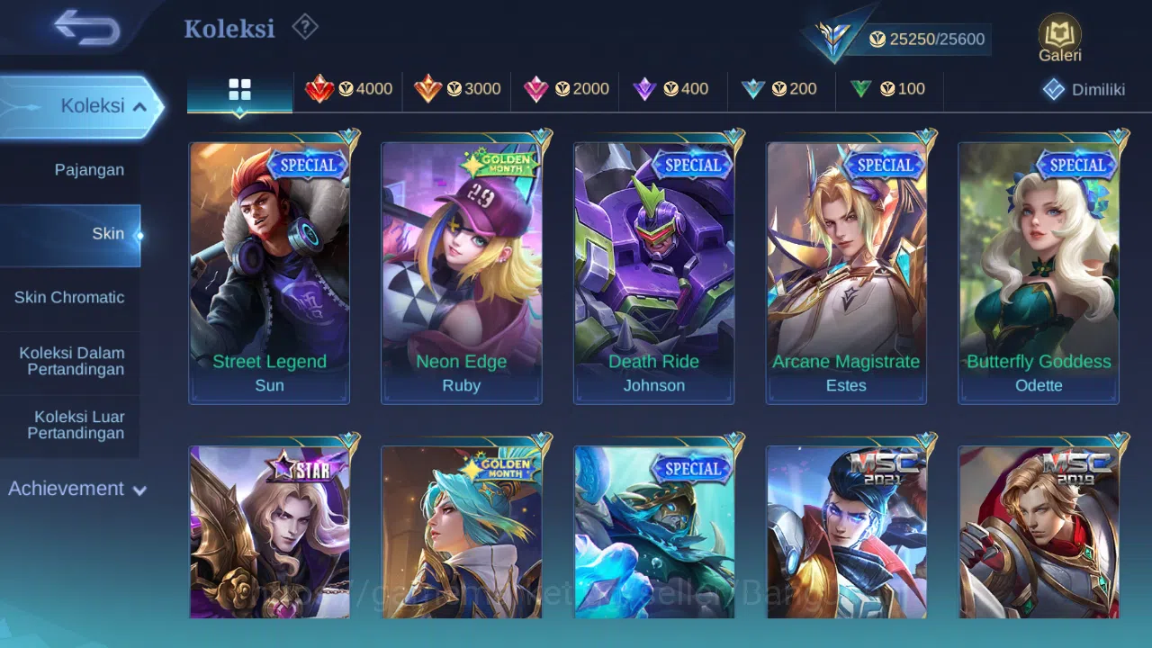 Mobile Legends: Bang Bang Accounts Hero 85 Skin 121 | Meowkin Julian, Lesley, Silvann image 6
