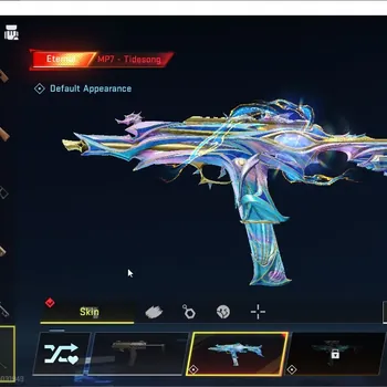 Blood Strike Accounts Collab Skin ASIA|ETERNAL MP7-TideSong,DeAgle+MELEE Staf|Collab AOT2 Katya,M4A1 Batle Faith,OPM