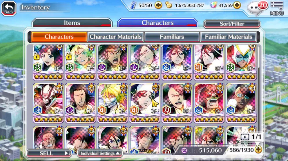 Bleach: Brave Souls Accounts [GLOBAL]41K Orb|TYBW26[Giselle,Candice],Rukia 10th image 10