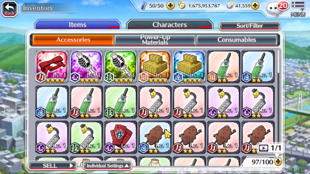 Bleach: Brave Souls Accounts [GLOBAL]41K Orb|TYBW26[Giselle,Candice],Rukia 10th image 12